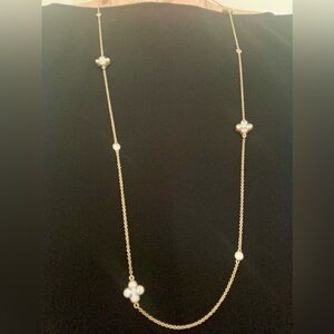 Sonia Bitton CZ station necklace